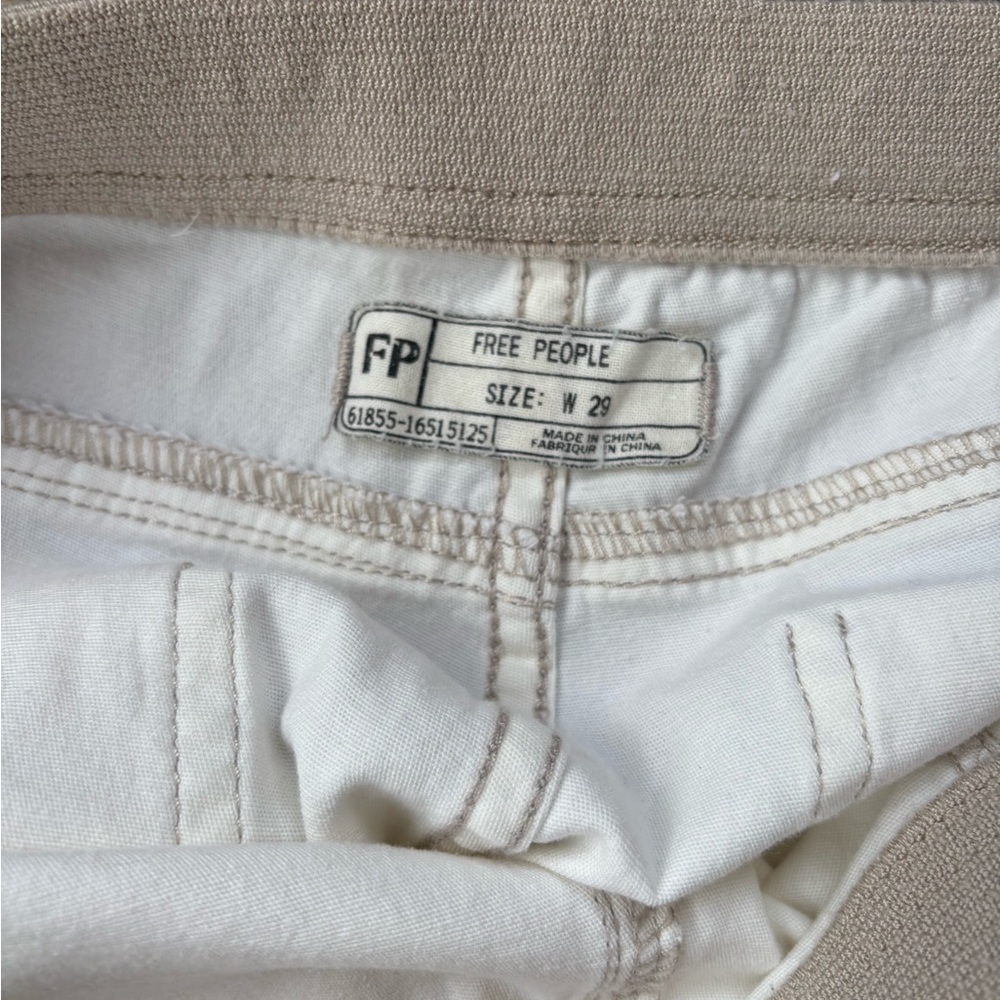 Free People CRVY Infinite Stretch Pull-On
Skinny Jeans - Size 29